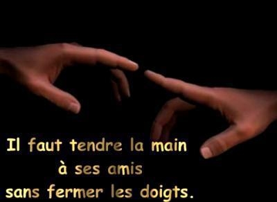 les amis ...